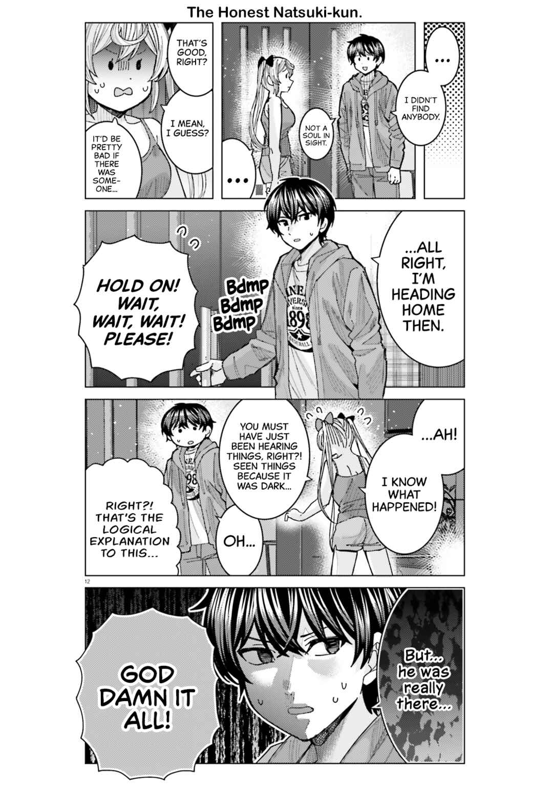 Himegasaki Sakurako wa Kyou mo Fubin Kawaii Chapter 38 - Page 12