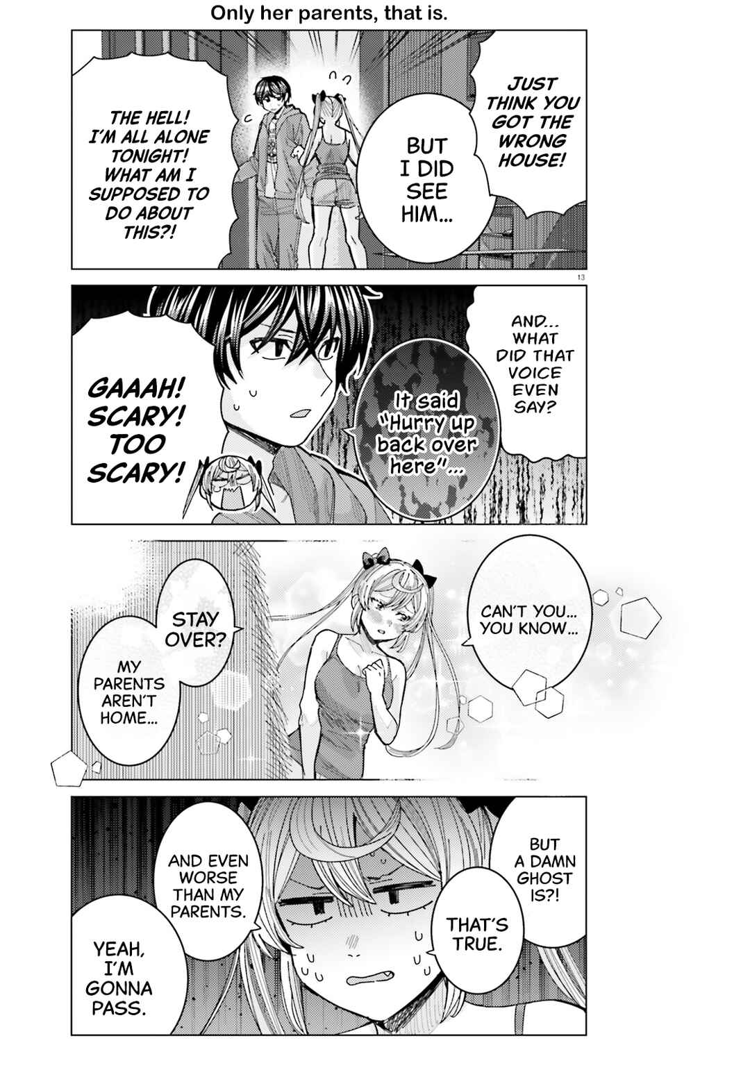 Himegasaki Sakurako wa Kyou mo Fubin Kawaii Chapter 38 - Page 13