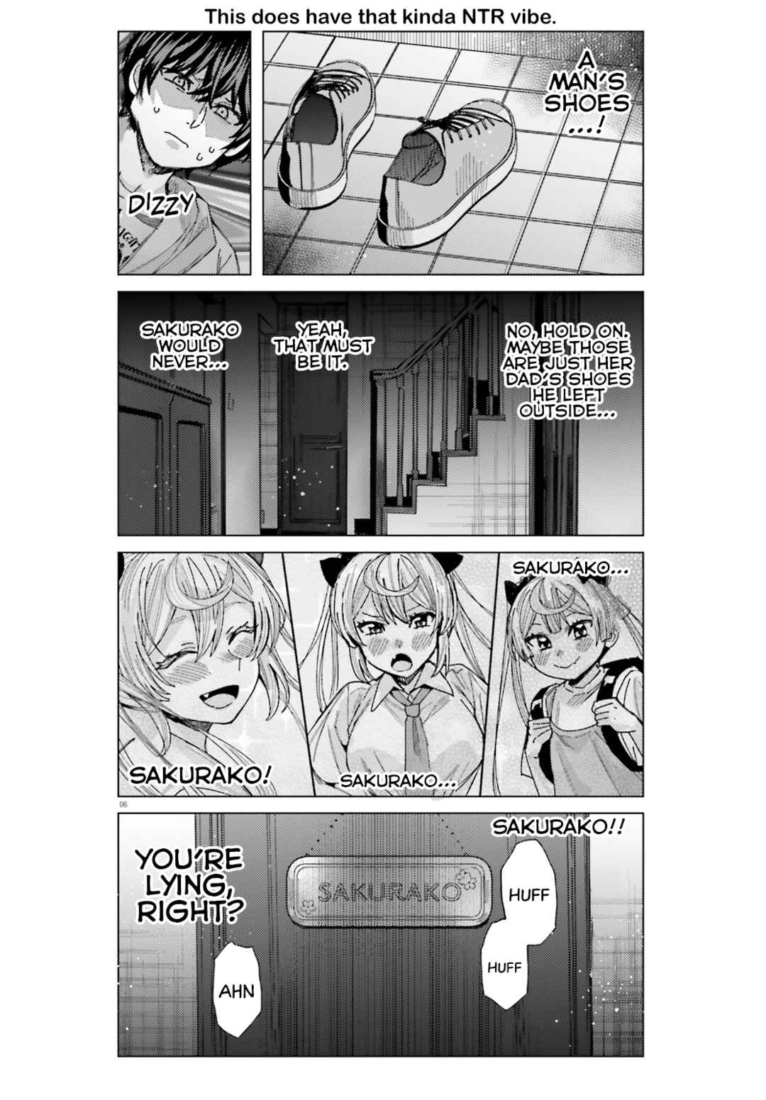 Himegasaki Sakurako wa Kyou mo Fubin Kawaii Chapter 38 - Page 6