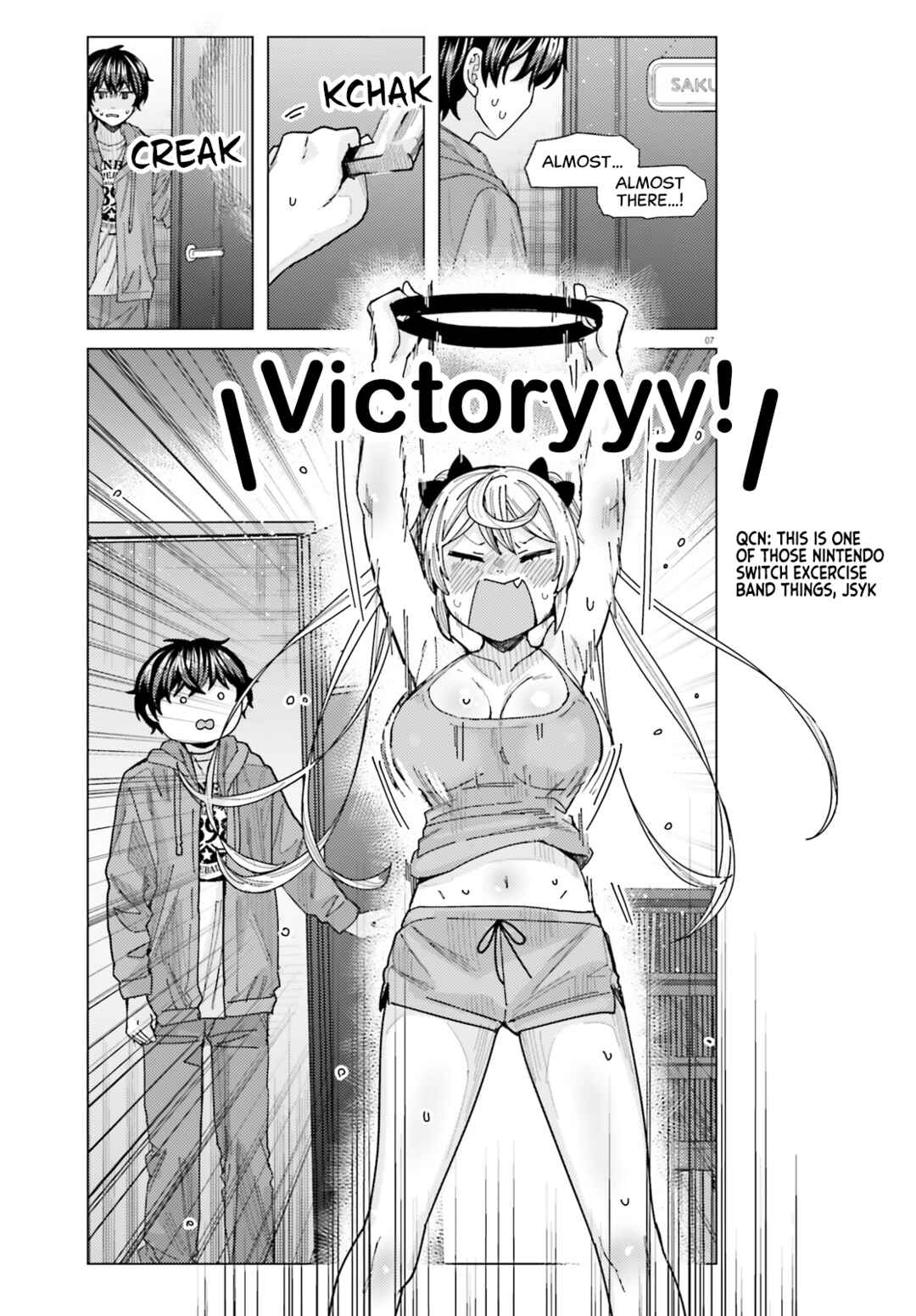 Himegasaki Sakurako wa Kyou mo Fubin Kawaii Chapter 38 - Page 7