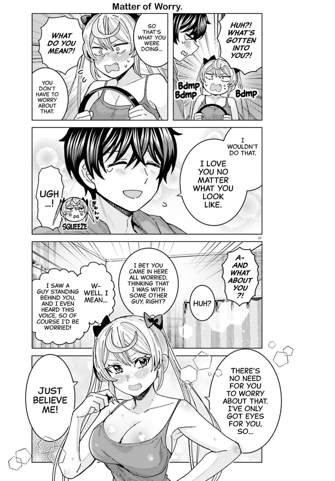 Himegasaki Sakurako wa Kyou mo Fubin Kawaii Chapter 38 - Page 9