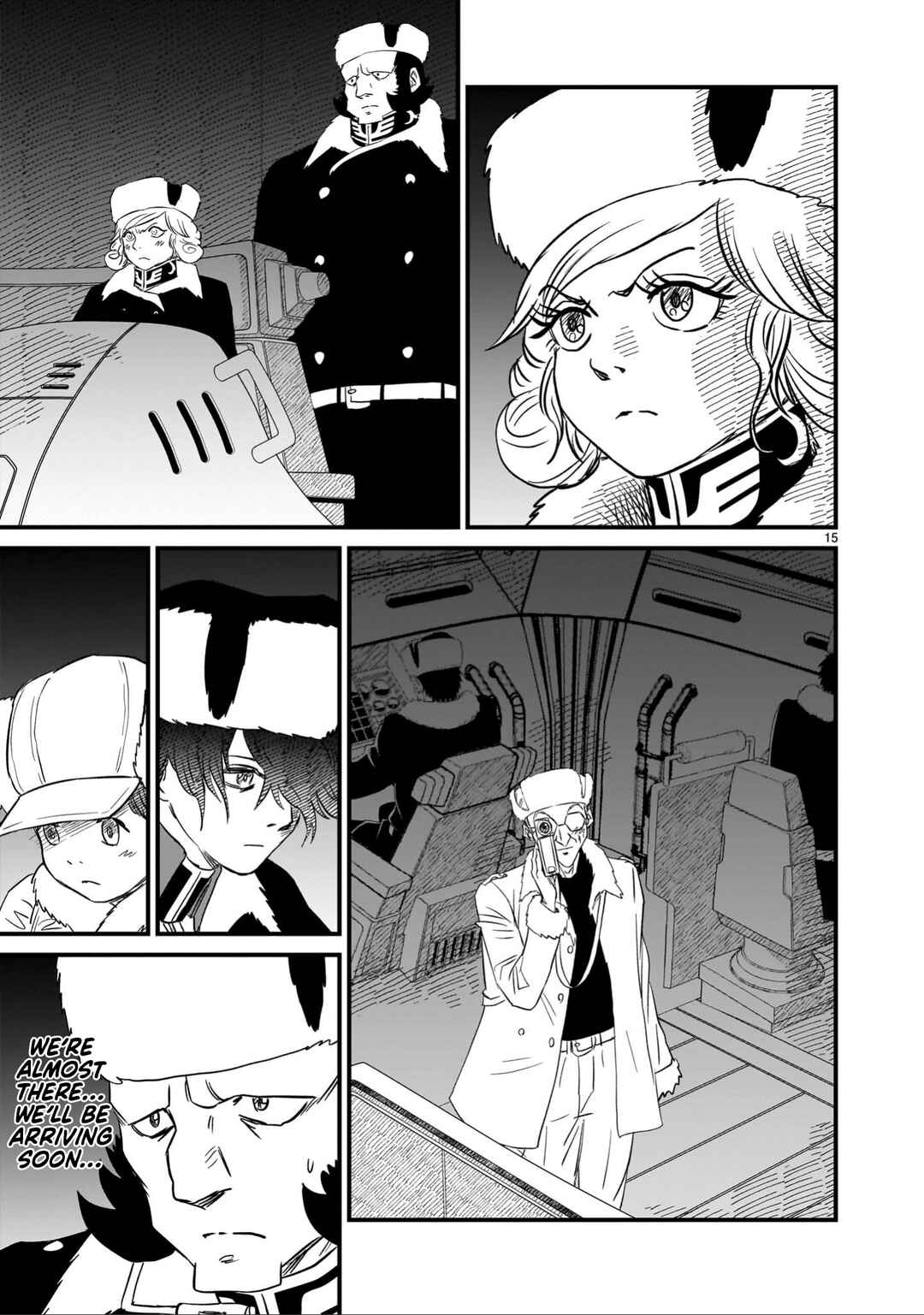 Mobile Suit Gundam: The battle tales of Flanagan Boone Chapter 26 - Page 15