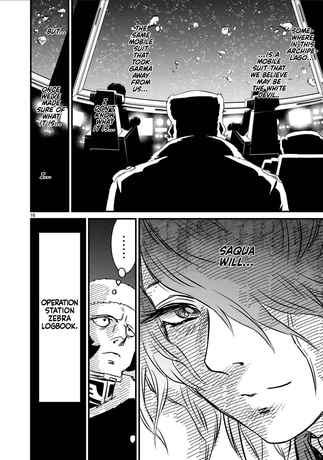 Mobile Suit Gundam: The battle tales of Flanagan Boone Chapter 26 - Page 16