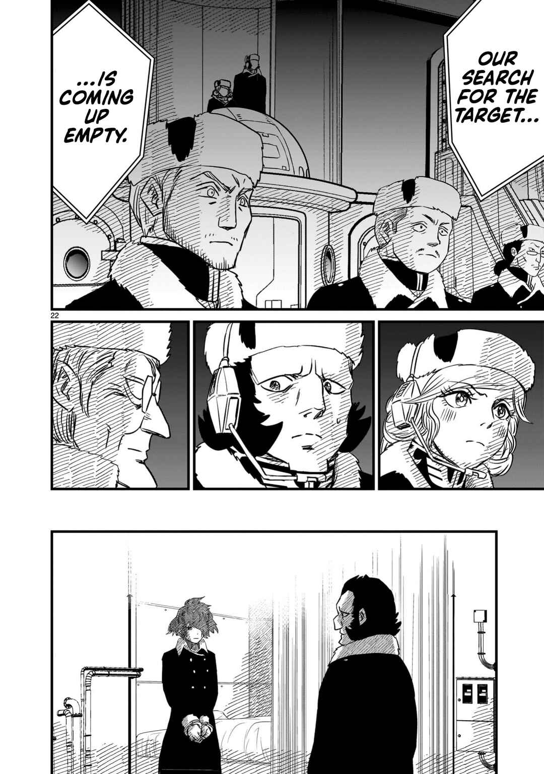 Mobile Suit Gundam: The battle tales of Flanagan Boone Chapter 26 - Page 22