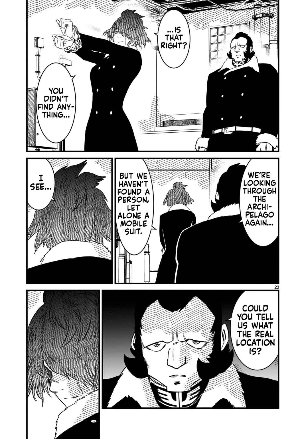 Mobile Suit Gundam: The battle tales of Flanagan Boone Chapter 26 - Page 23
