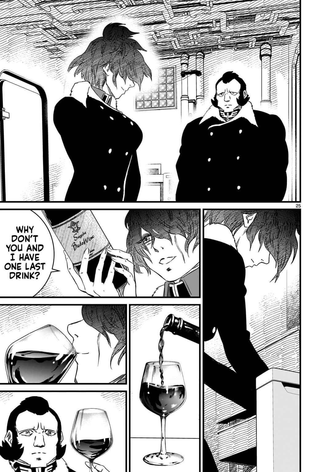 Mobile Suit Gundam: The battle tales of Flanagan Boone Chapter 26 - Page 25