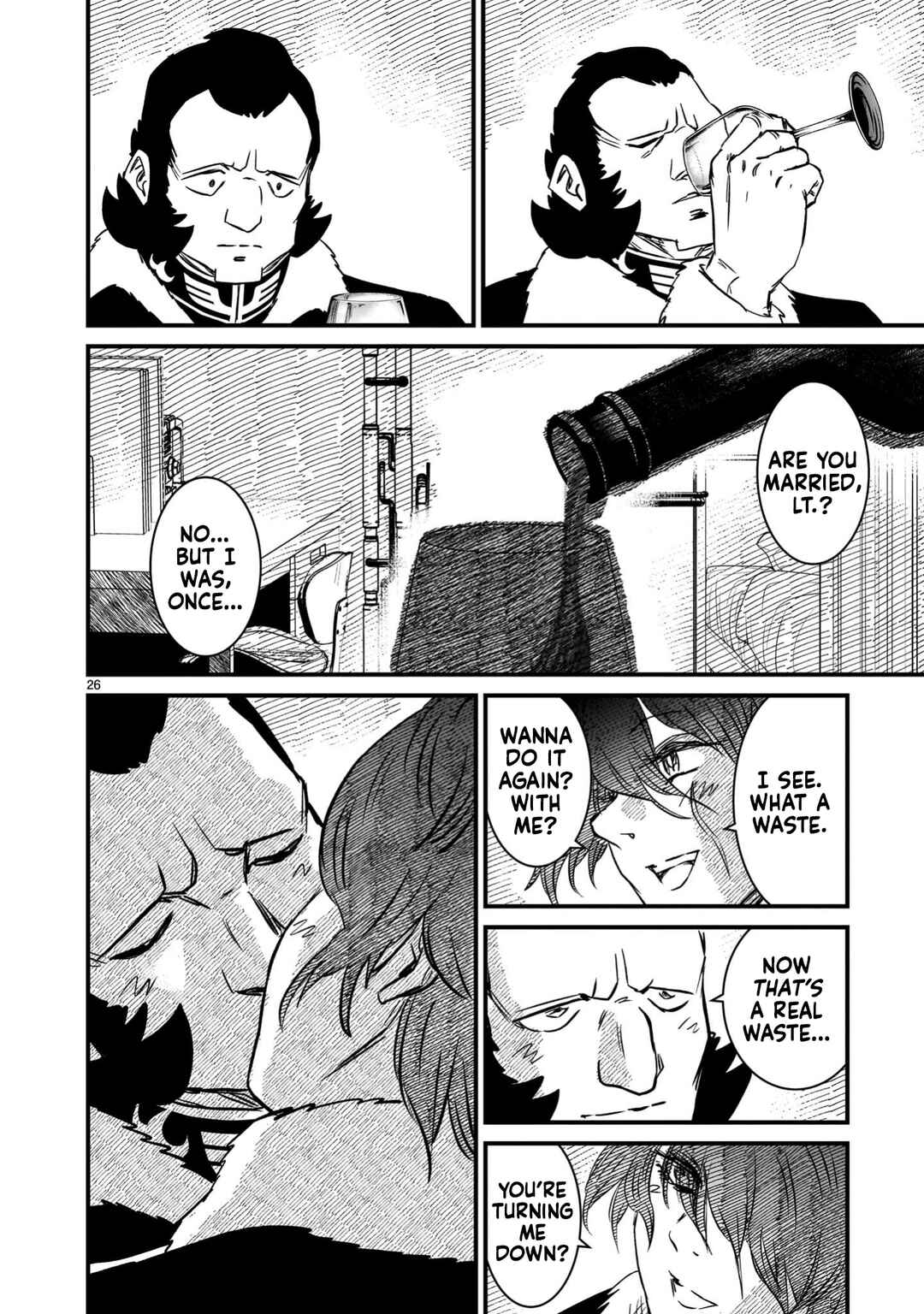 Mobile Suit Gundam: The battle tales of Flanagan Boone Chapter 26 - Page 26
