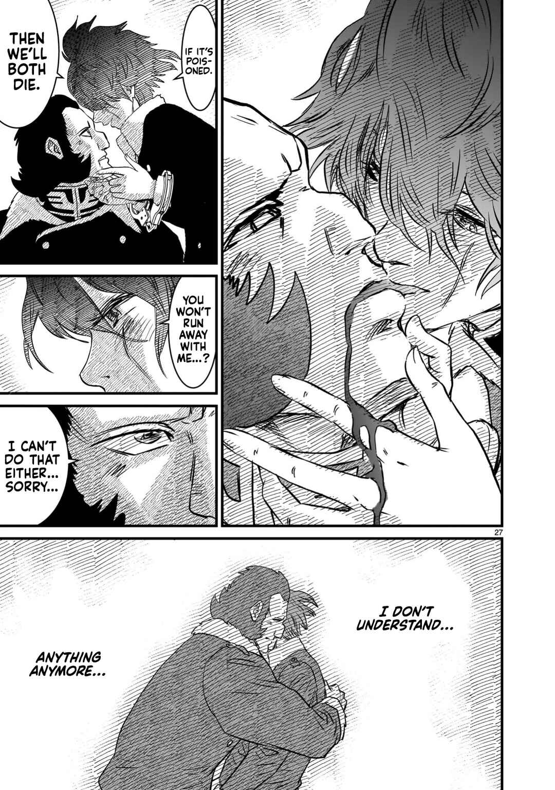 Mobile Suit Gundam: The battle tales of Flanagan Boone Chapter 26 - Page 27