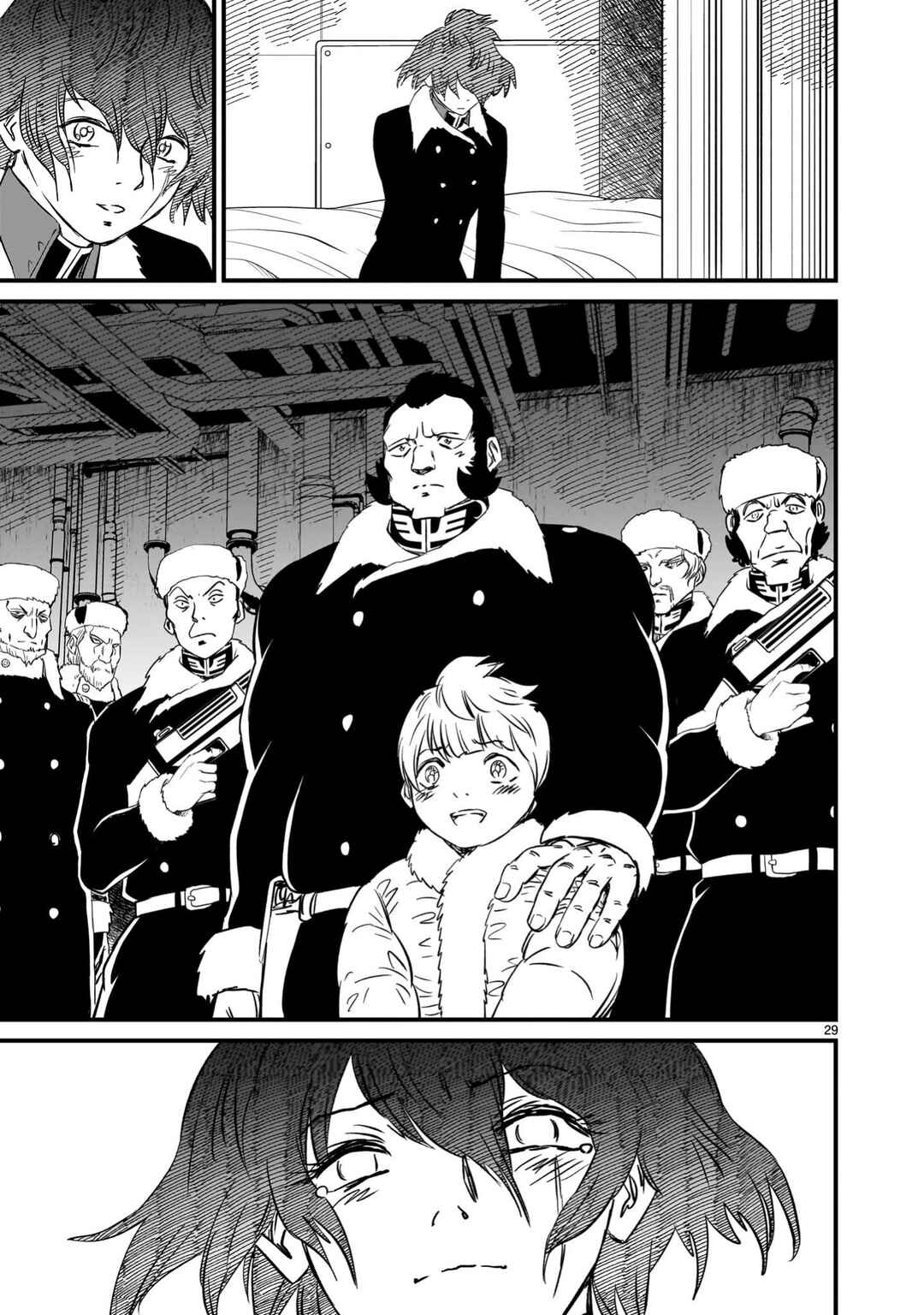 Mobile Suit Gundam: The battle tales of Flanagan Boone Chapter 26 - Page 29
