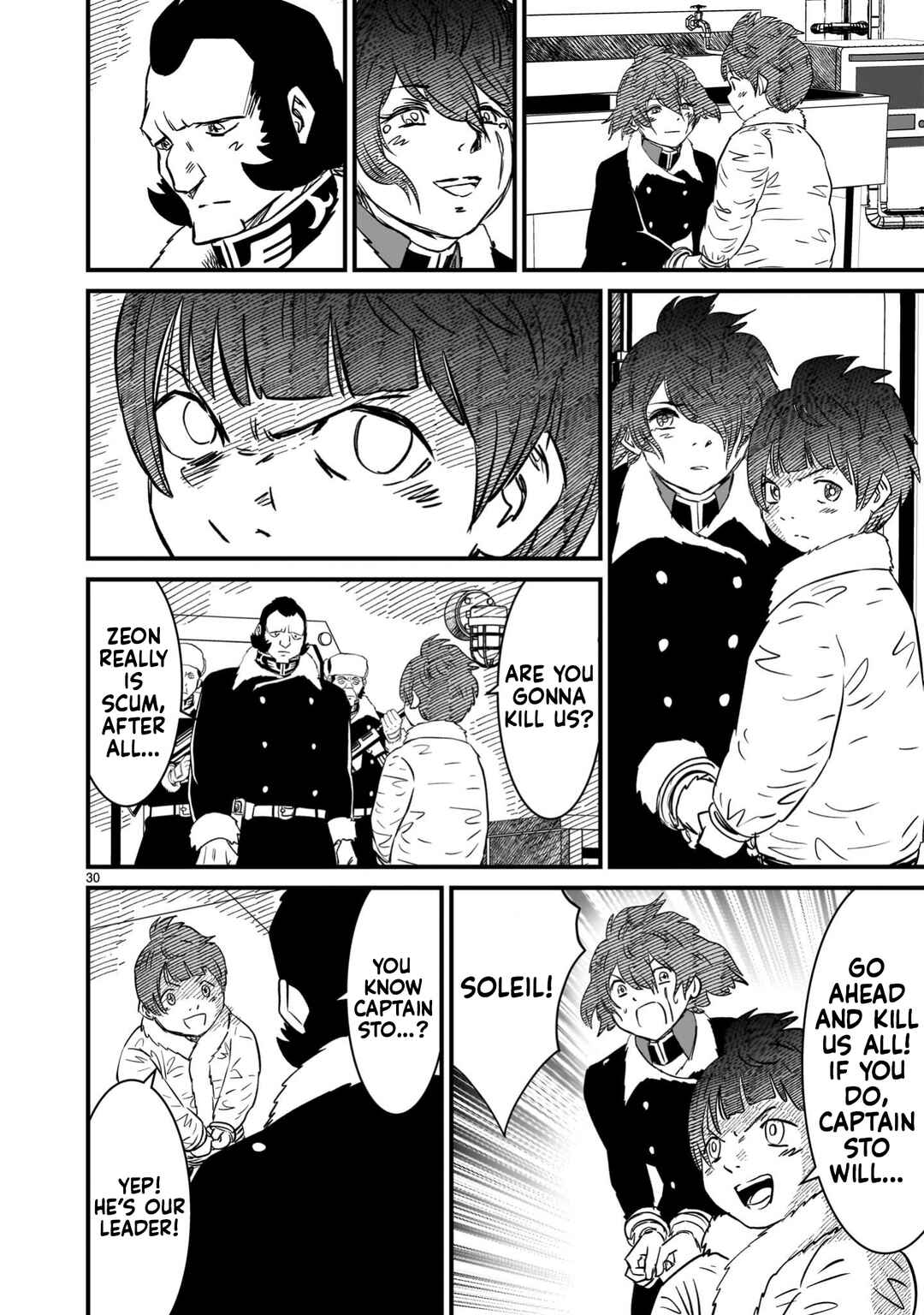 Mobile Suit Gundam: The battle tales of Flanagan Boone Chapter 26 - Page 30