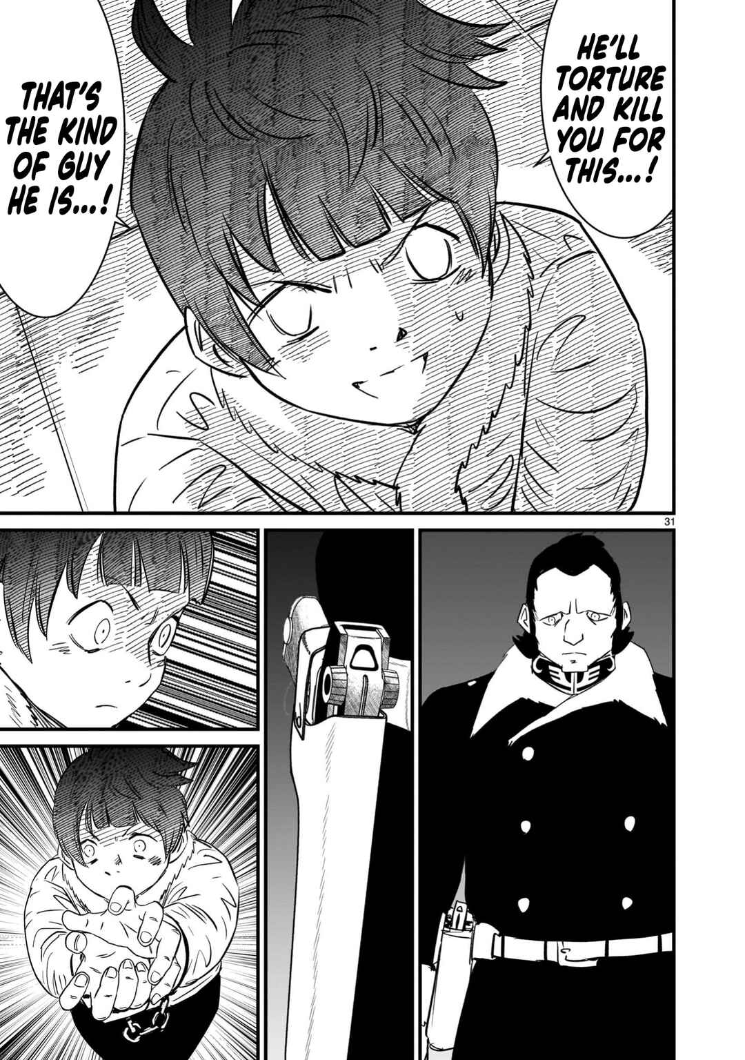 Mobile Suit Gundam: The battle tales of Flanagan Boone Chapter 26 - Page 31