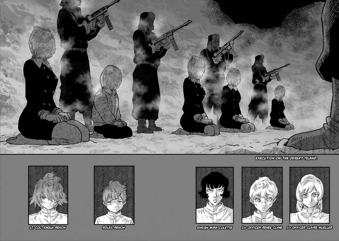 Mobile Suit Gundam: The battle tales of Flanagan Boone Chapter 26 - Page 34