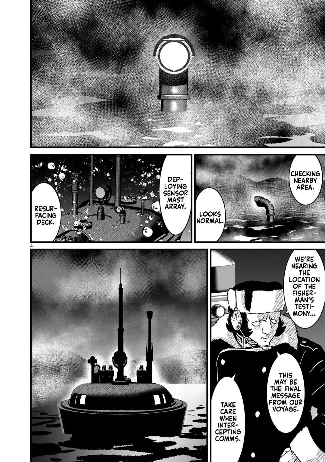 Mobile Suit Gundam: The battle tales of Flanagan Boone Chapter 26 - Page 4