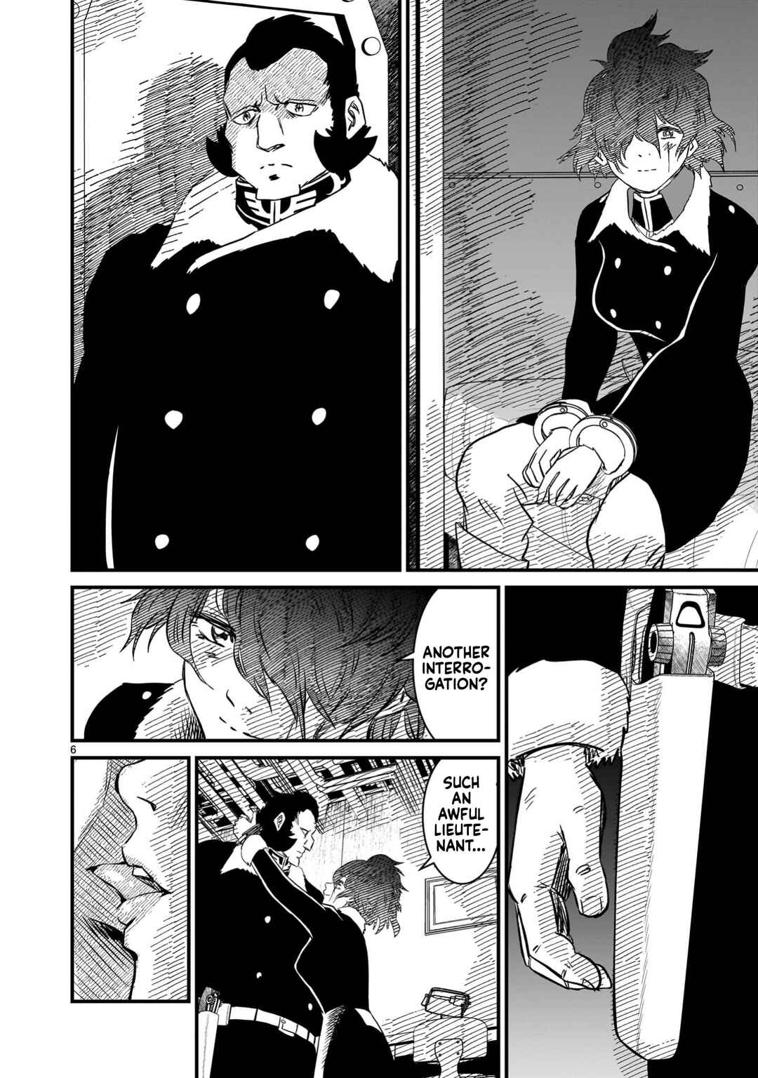 Mobile Suit Gundam: The battle tales of Flanagan Boone Chapter 26 - Page 6