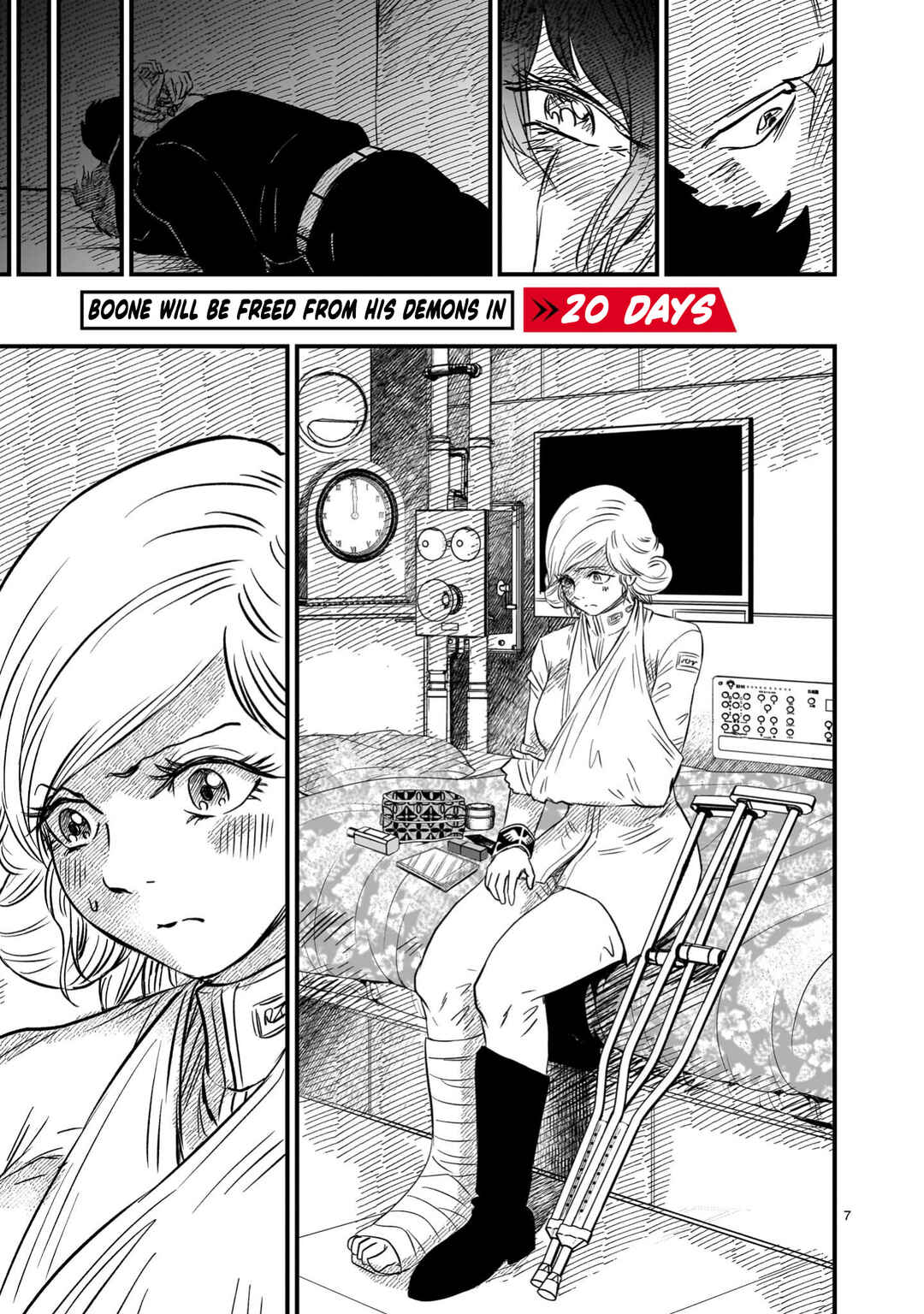 Mobile Suit Gundam: The battle tales of Flanagan Boone Chapter 26 - Page 7