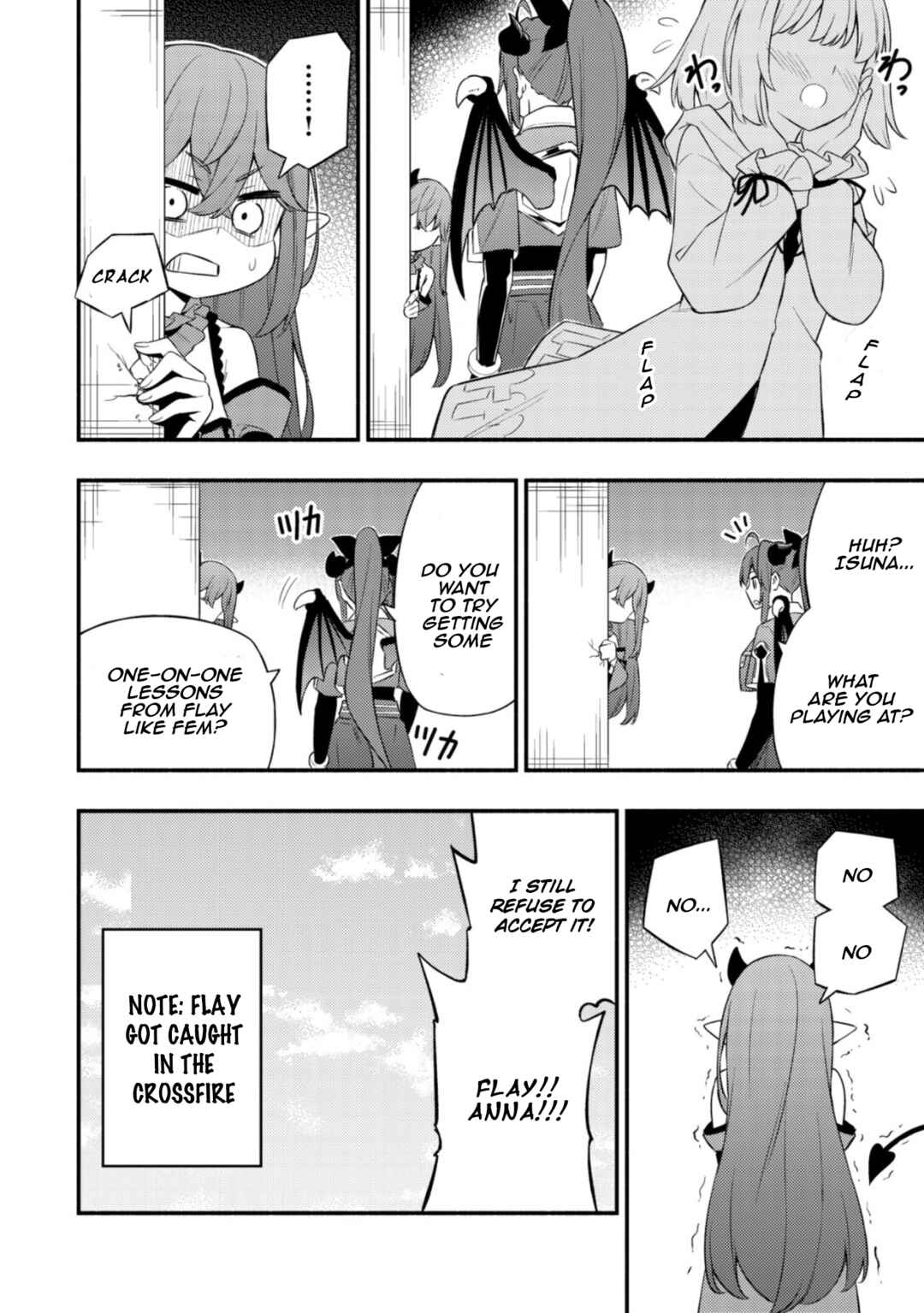Maou Reijou no Kyouiku Gakari ~Yuusha Gakuin wo Tsuihou Sareta Heimin Kyoushi wa Maou no Musume-Tachi no Katei Kyoushi to Naru~ Chapter 10 - Page 10