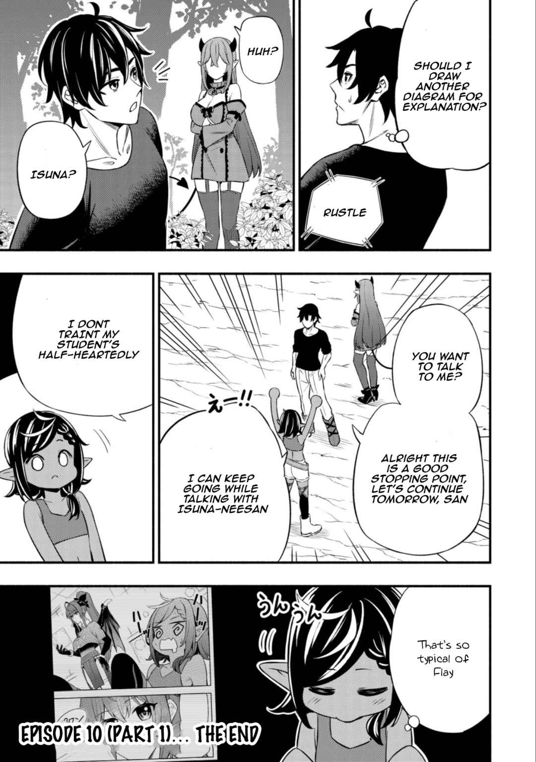 Maou Reijou no Kyouiku Gakari ~Yuusha Gakuin wo Tsuihou Sareta Heimin Kyoushi wa Maou no Musume-Tachi no Katei Kyoushi to Naru~ Chapter 10 - Page 13