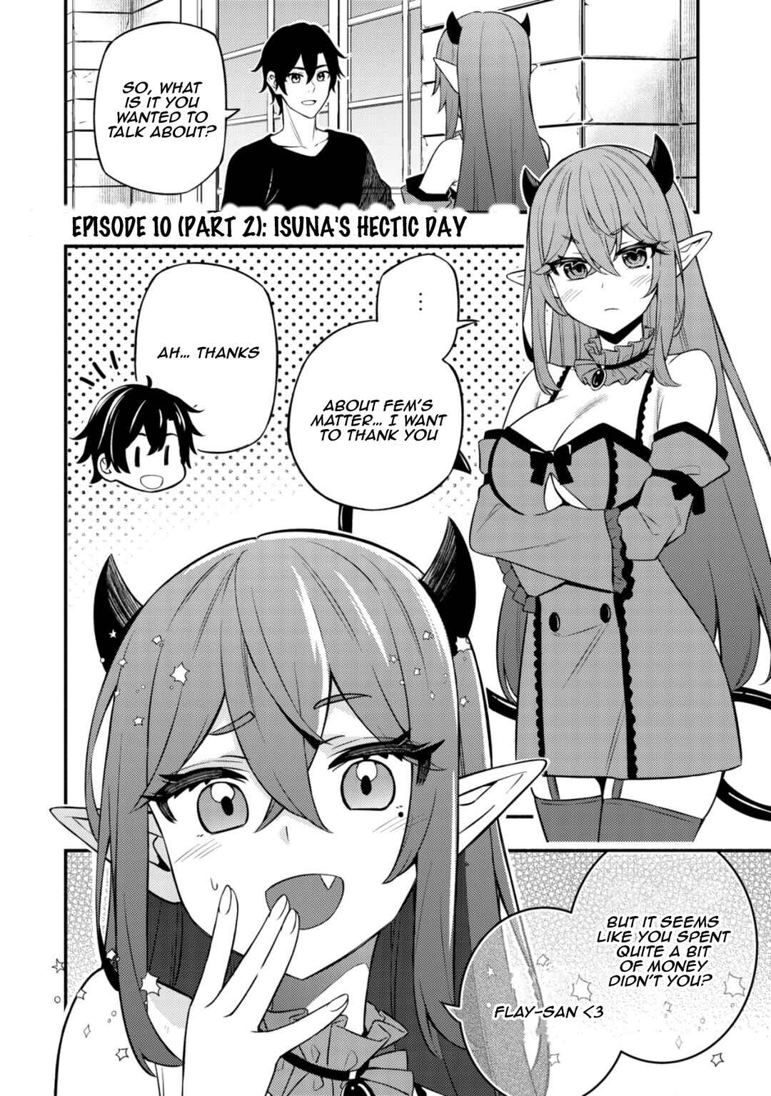 Maou Reijou no Kyouiku Gakari ~Yuusha Gakuin wo Tsuihou Sareta Heimin Kyoushi wa Maou no Musume-Tachi no Katei Kyoushi to Naru~ Chapter 10 - Page 14