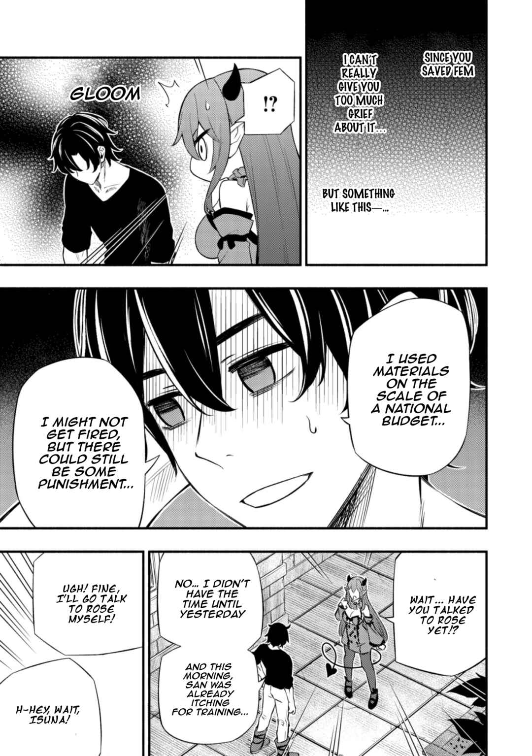Maou Reijou no Kyouiku Gakari ~Yuusha Gakuin wo Tsuihou Sareta Heimin Kyoushi wa Maou no Musume-Tachi no Katei Kyoushi to Naru~ Chapter 10 - Page 15