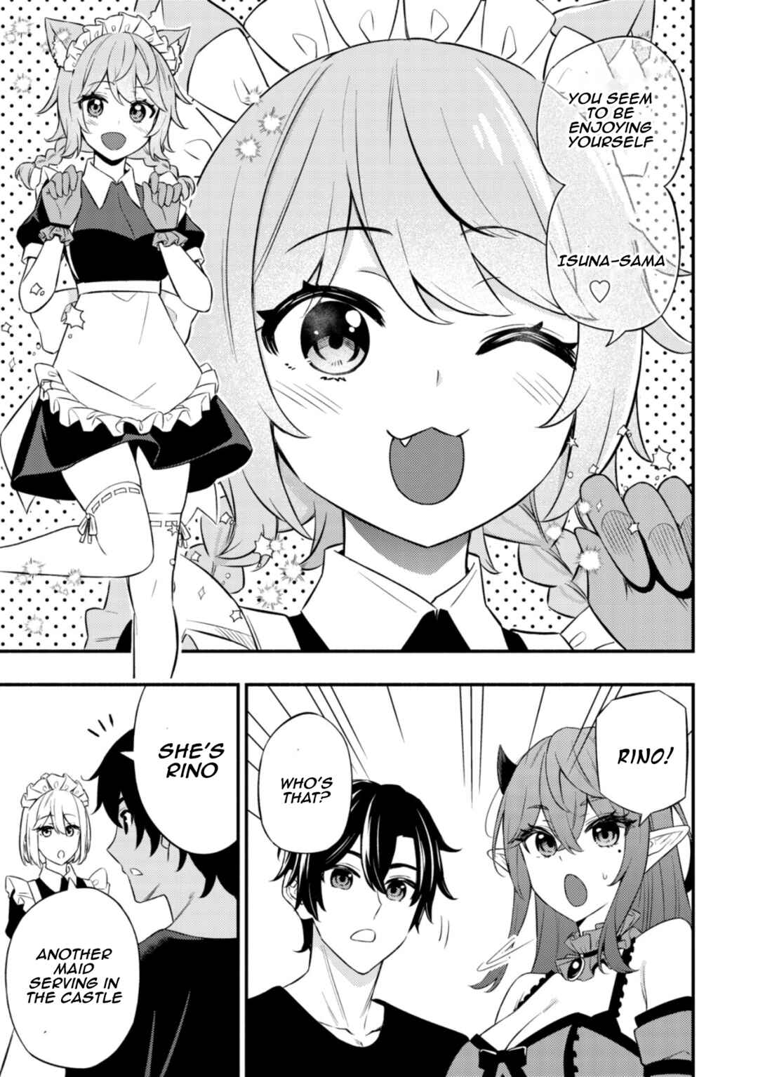Maou Reijou no Kyouiku Gakari ~Yuusha Gakuin wo Tsuihou Sareta Heimin Kyoushi wa Maou no Musume-Tachi no Katei Kyoushi to Naru~ Chapter 10 - Page 21