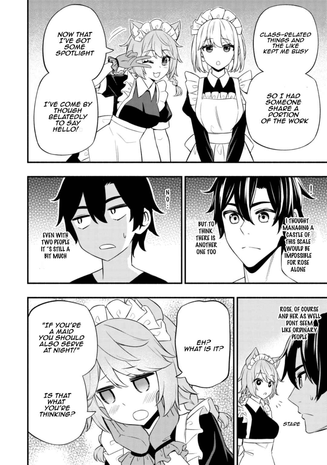 Maou Reijou no Kyouiku Gakari ~Yuusha Gakuin wo Tsuihou Sareta Heimin Kyoushi wa Maou no Musume-Tachi no Katei Kyoushi to Naru~ Chapter 10 - Page 22