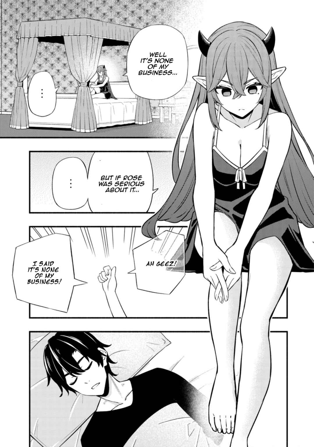 Maou Reijou no Kyouiku Gakari ~Yuusha Gakuin wo Tsuihou Sareta Heimin Kyoushi wa Maou no Musume-Tachi no Katei Kyoushi to Naru~ Chapter 10 - Page 25