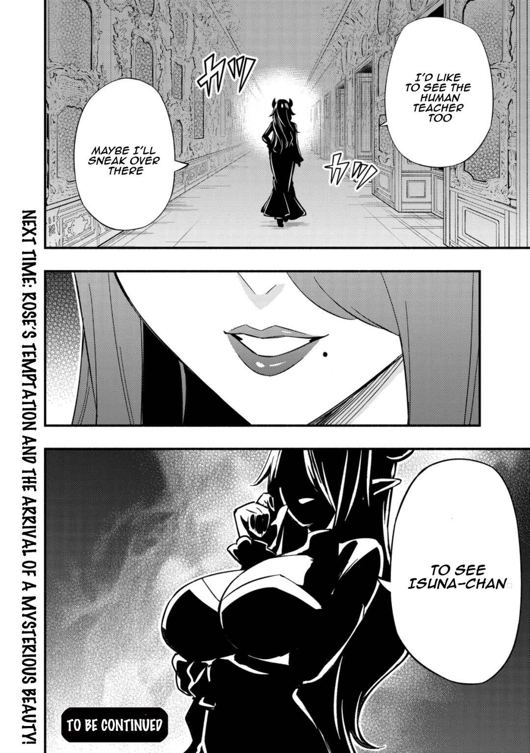 Maou Reijou no Kyouiku Gakari ~Yuusha Gakuin wo Tsuihou Sareta Heimin Kyoushi wa Maou no Musume-Tachi no Katei Kyoushi to Naru~ Chapter 10 - Page 28