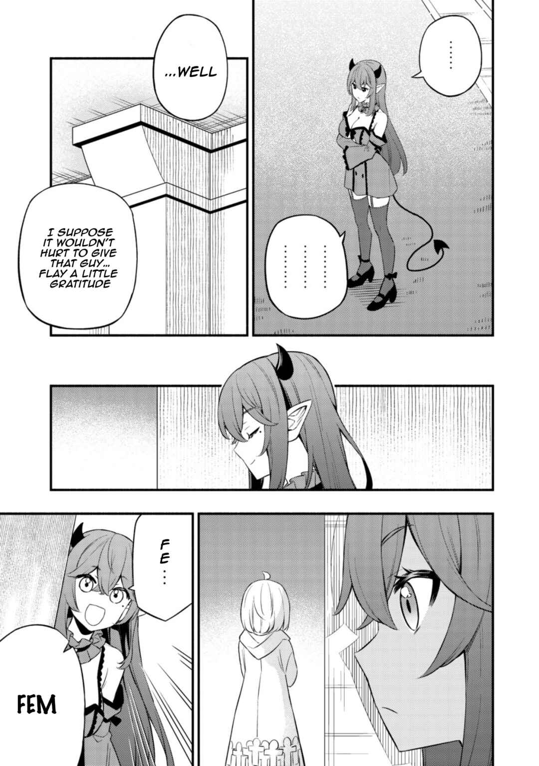 Maou Reijou no Kyouiku Gakari ~Yuusha Gakuin wo Tsuihou Sareta Heimin Kyoushi wa Maou no Musume-Tachi no Katei Kyoushi to Naru~ Chapter 10 - Page 5