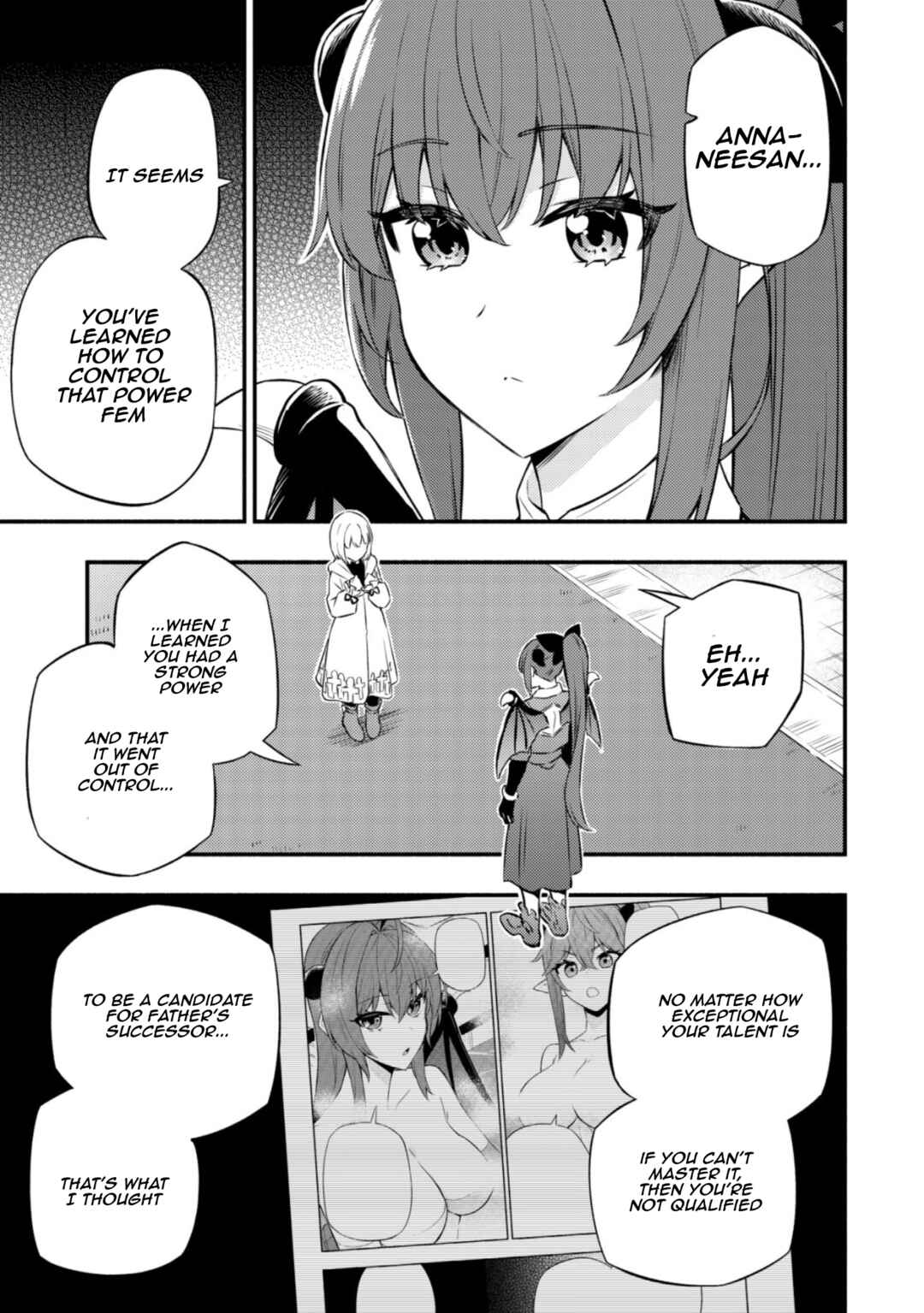 Maou Reijou no Kyouiku Gakari ~Yuusha Gakuin wo Tsuihou Sareta Heimin Kyoushi wa Maou no Musume-Tachi no Katei Kyoushi to Naru~ Chapter 10 - Page 7