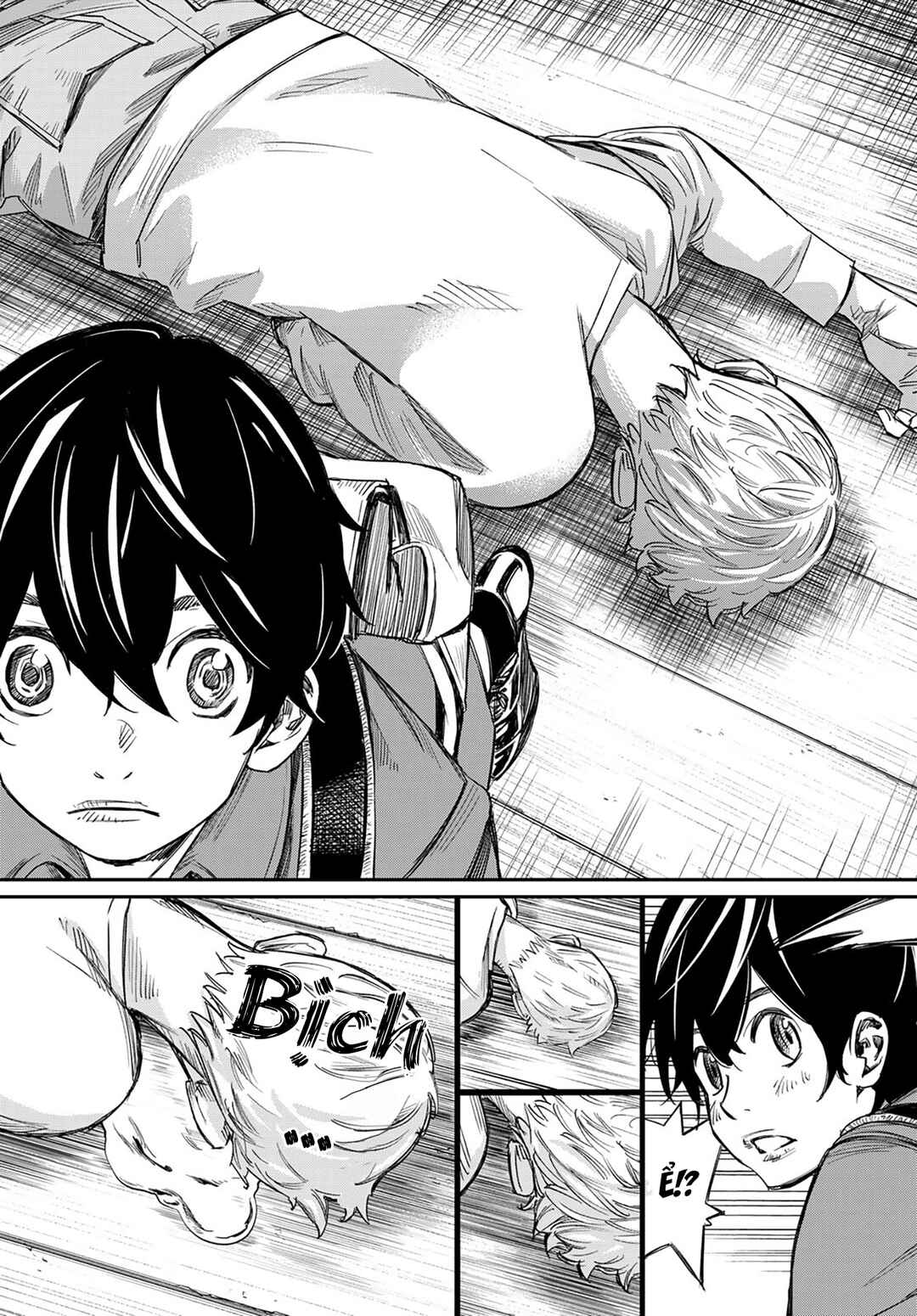 Banjou no Orion Chapter 1 - Page 16