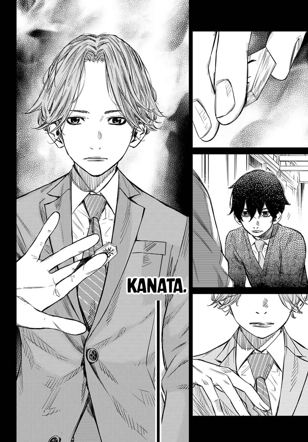 Banjou no Orion Chapter 1 - Page 34
