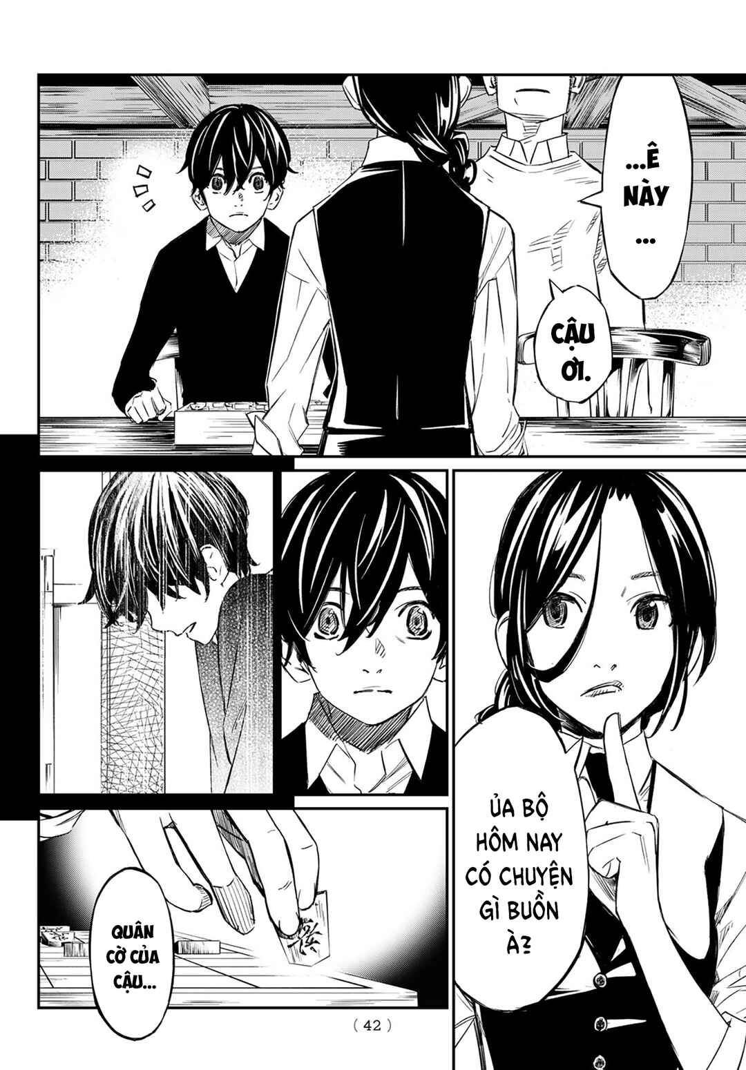Banjou no Orion Chapter 1 - Page 36