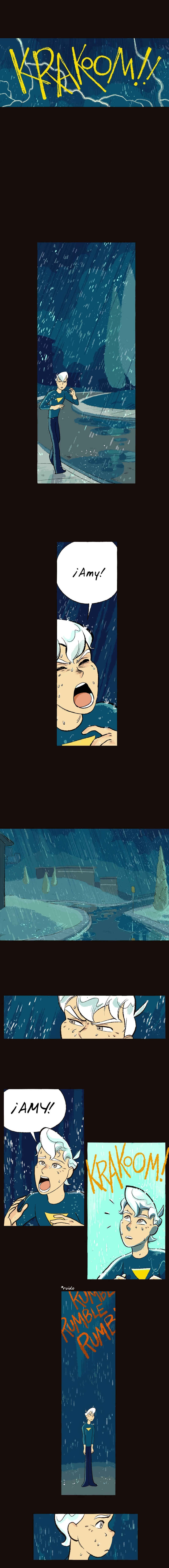 Space Boy Chapter 55 - Page 1