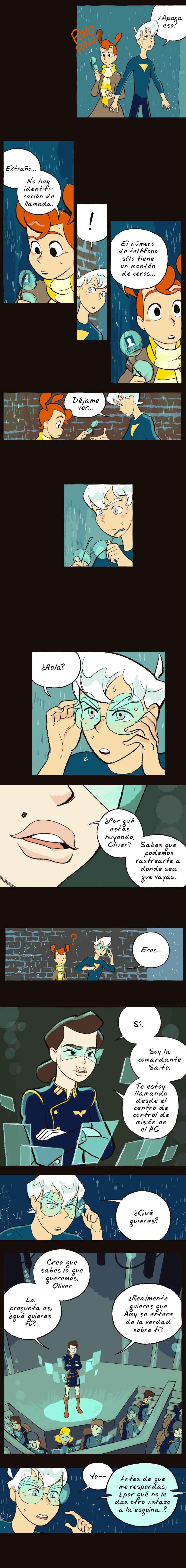 Space Boy Chapter 55 - Page 4