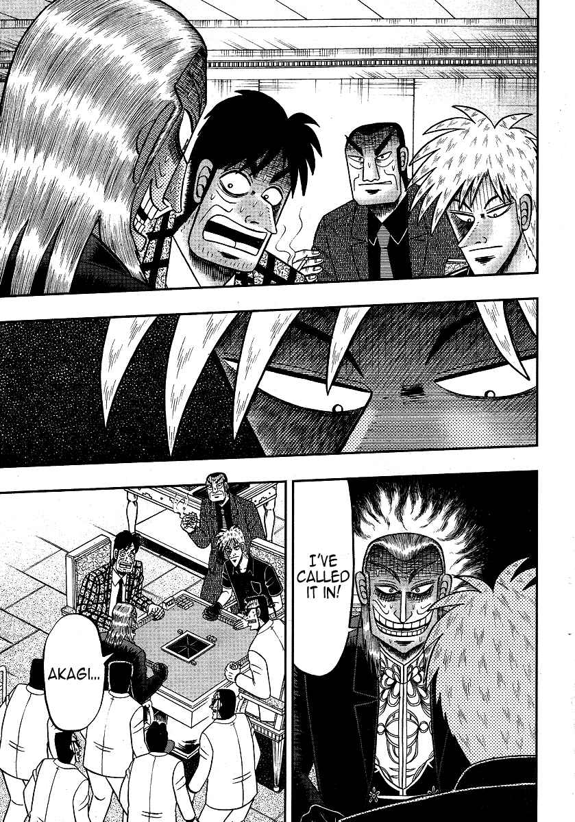 Akagi: Yami ni Oritatta Tensai Chapter 278 - Page 12