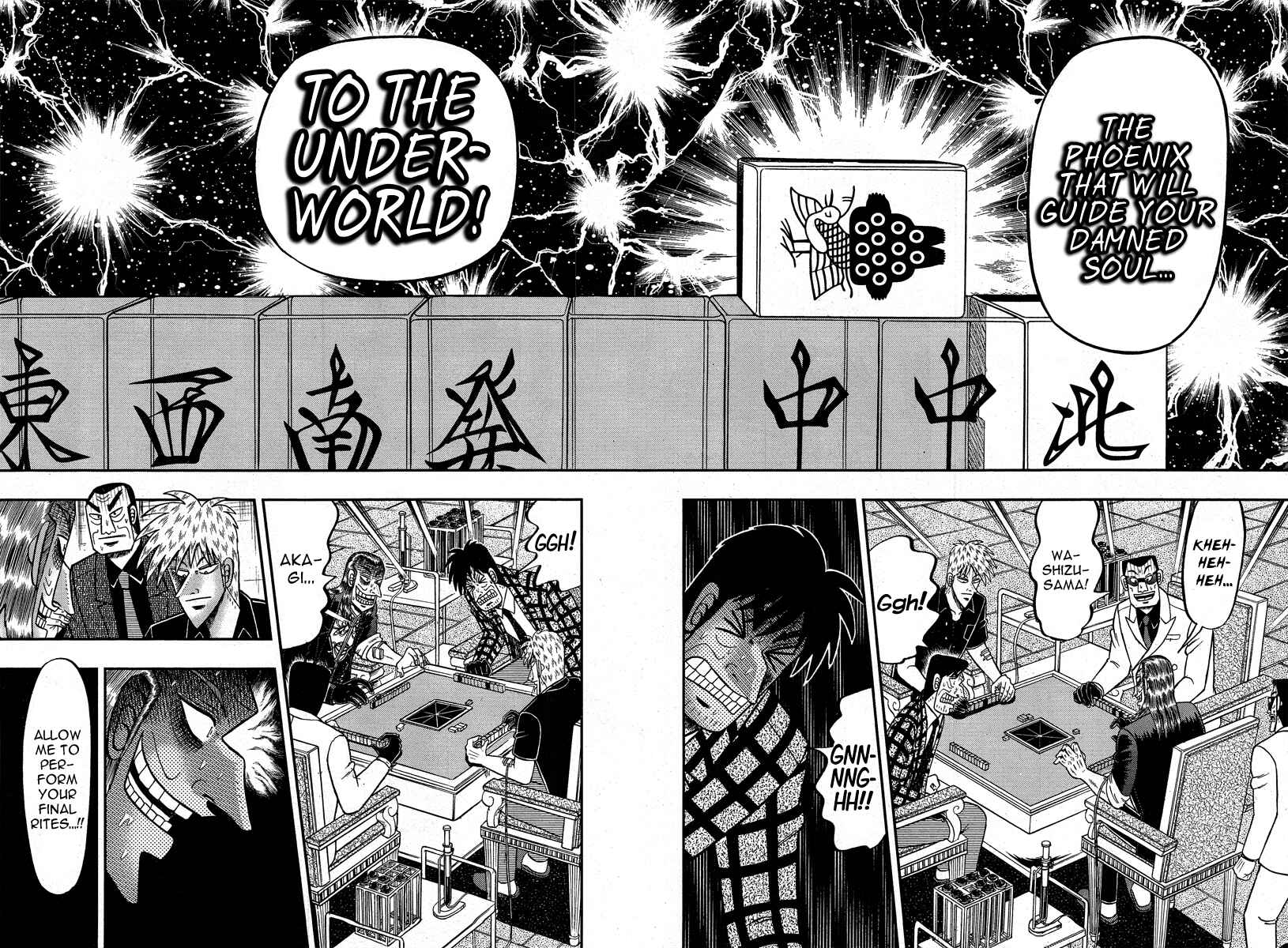 Akagi: Yami ni Oritatta Tensai Chapter 278 - Page 13