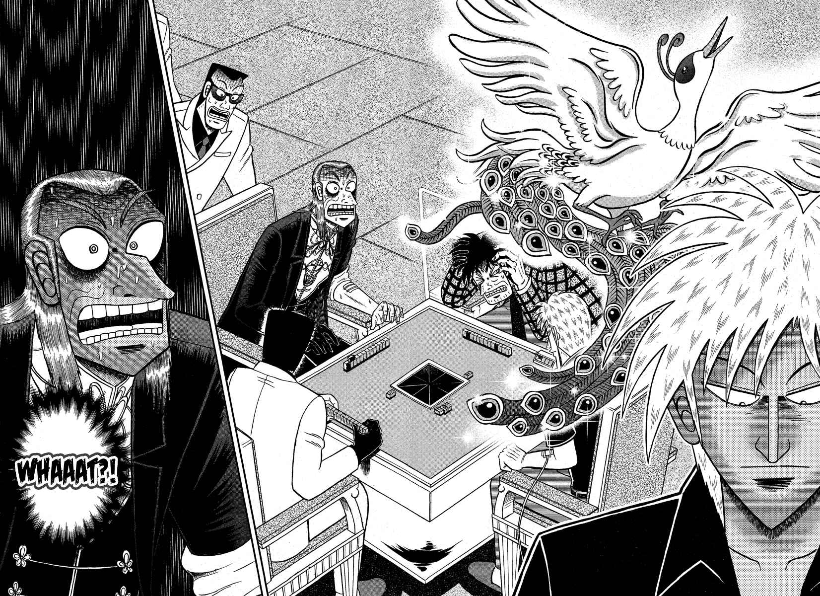 Akagi: Yami ni Oritatta Tensai Chapter 278 - Page 17