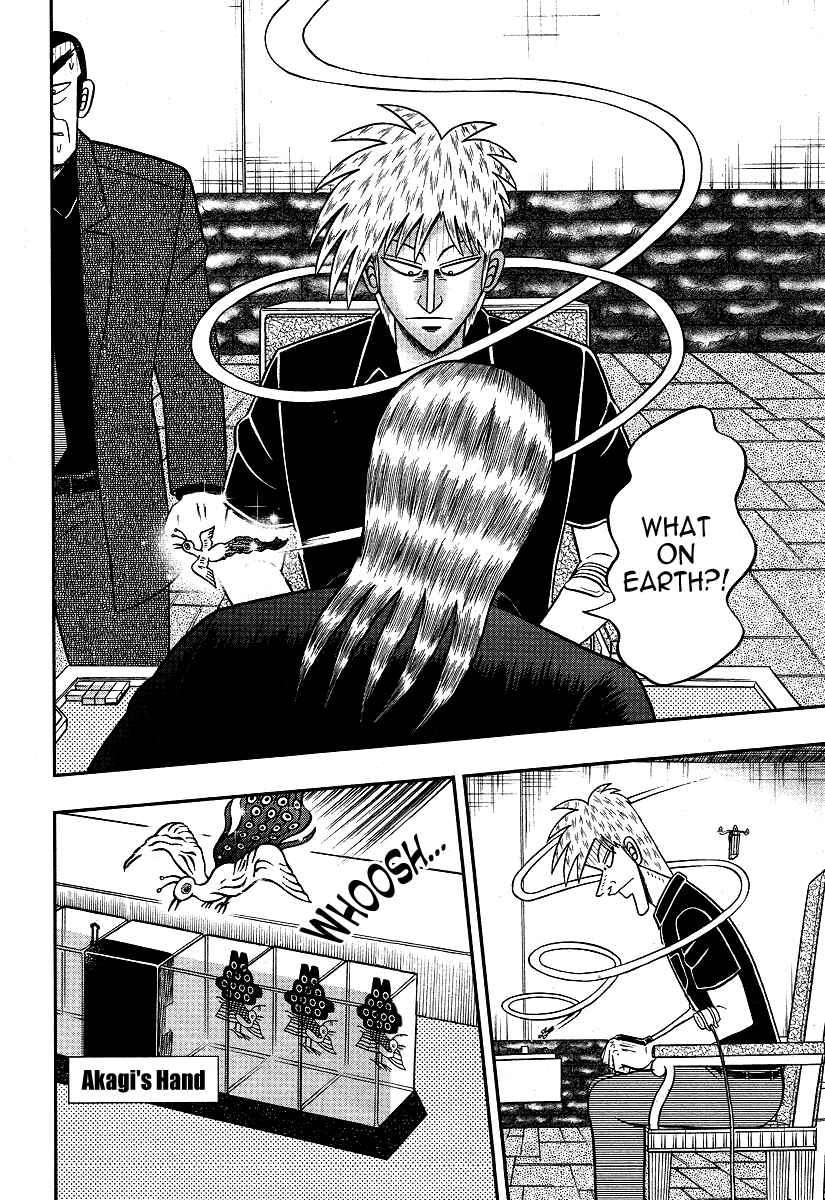 Akagi: Yami ni Oritatta Tensai Chapter 278 - Page 18