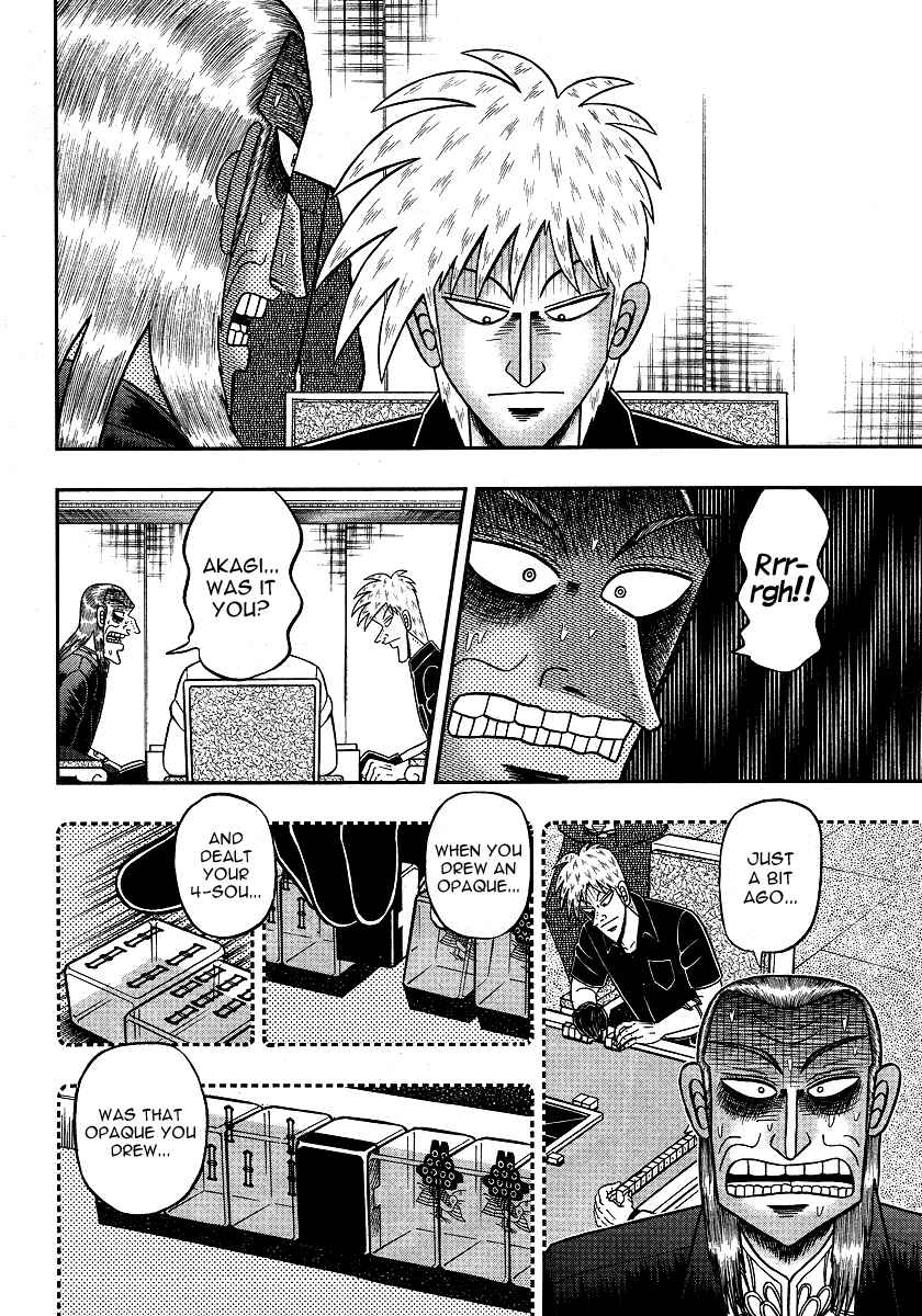 Akagi: Yami ni Oritatta Tensai Chapter 278 - Page 21