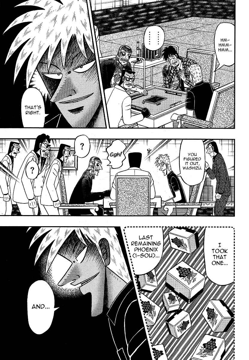 Akagi: Yami ni Oritatta Tensai Chapter 278 - Page 22