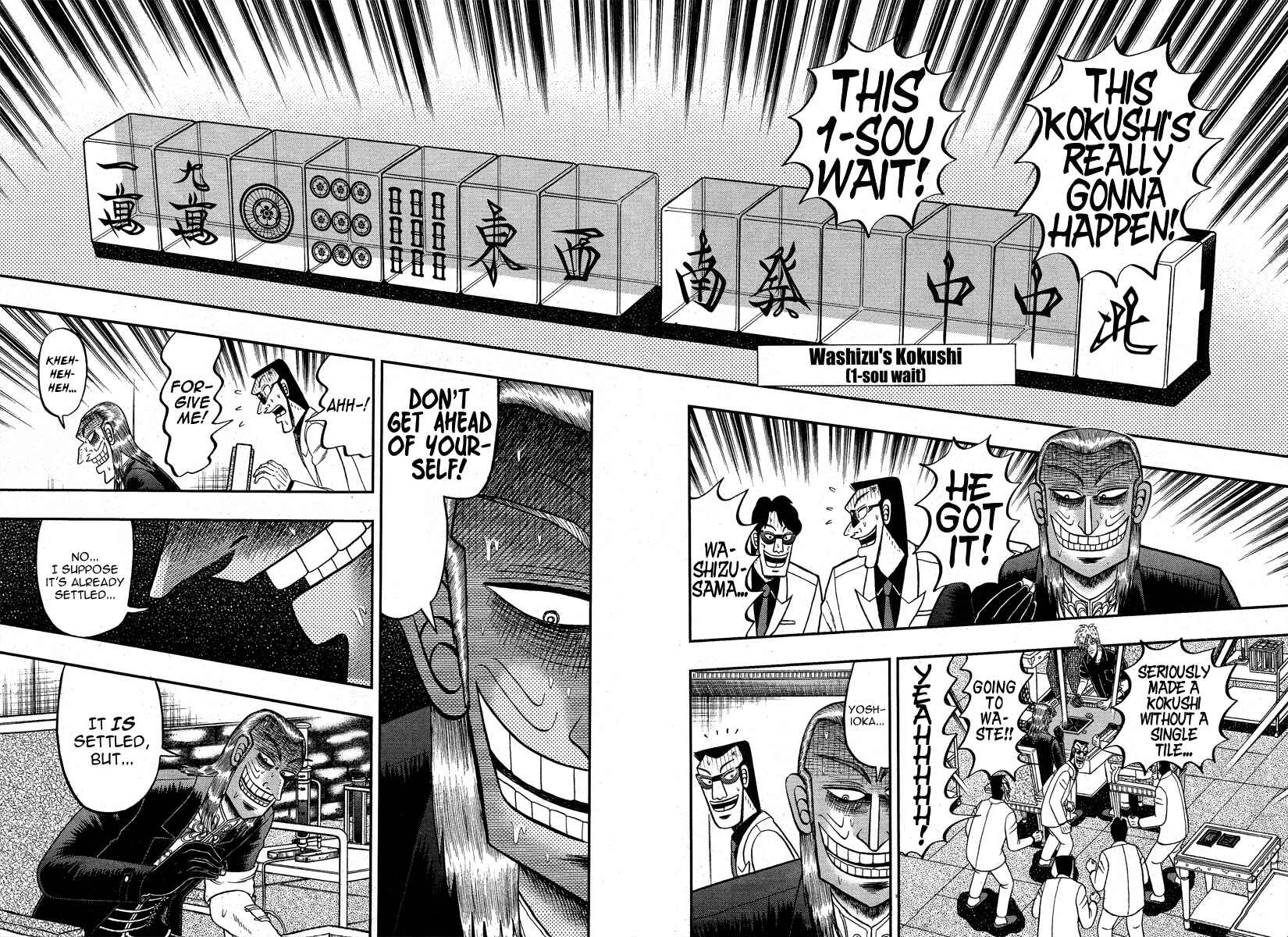 Akagi: Yami ni Oritatta Tensai Chapter 278 - Page 6