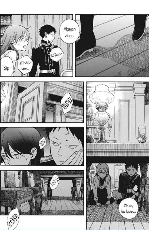 Akagami no Shirayukihime Chapter 142 - Page 13
