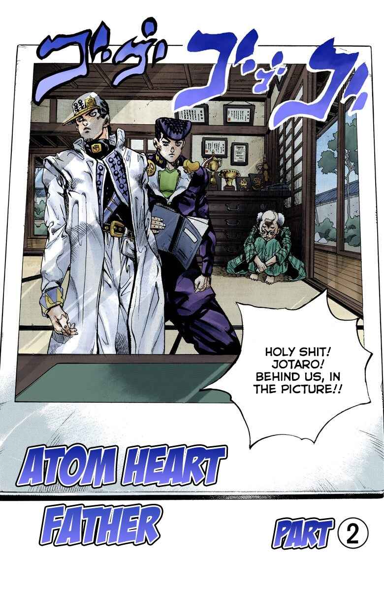 JoJo no Kimyou na Bouken: Part 4 - Diamond wa Kudakenai Color-ban Chapter 101 - Page 2