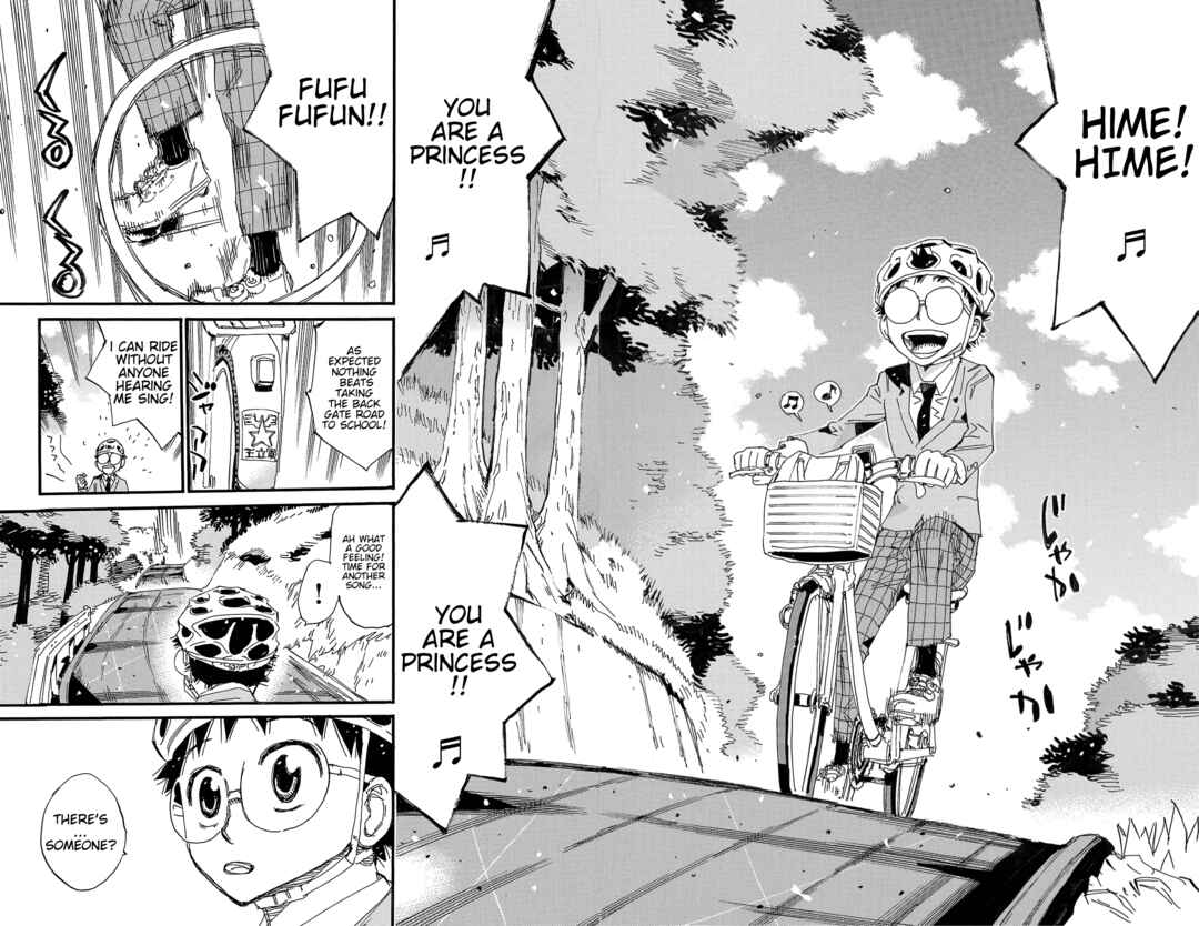 Yowamushi Pedal Chapter 691 - Page 11