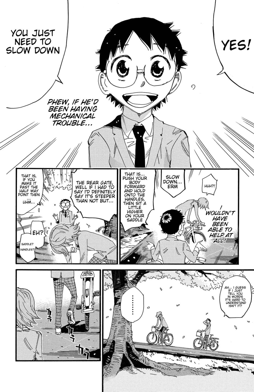 Yowamushi Pedal Chapter 691 - Page 17