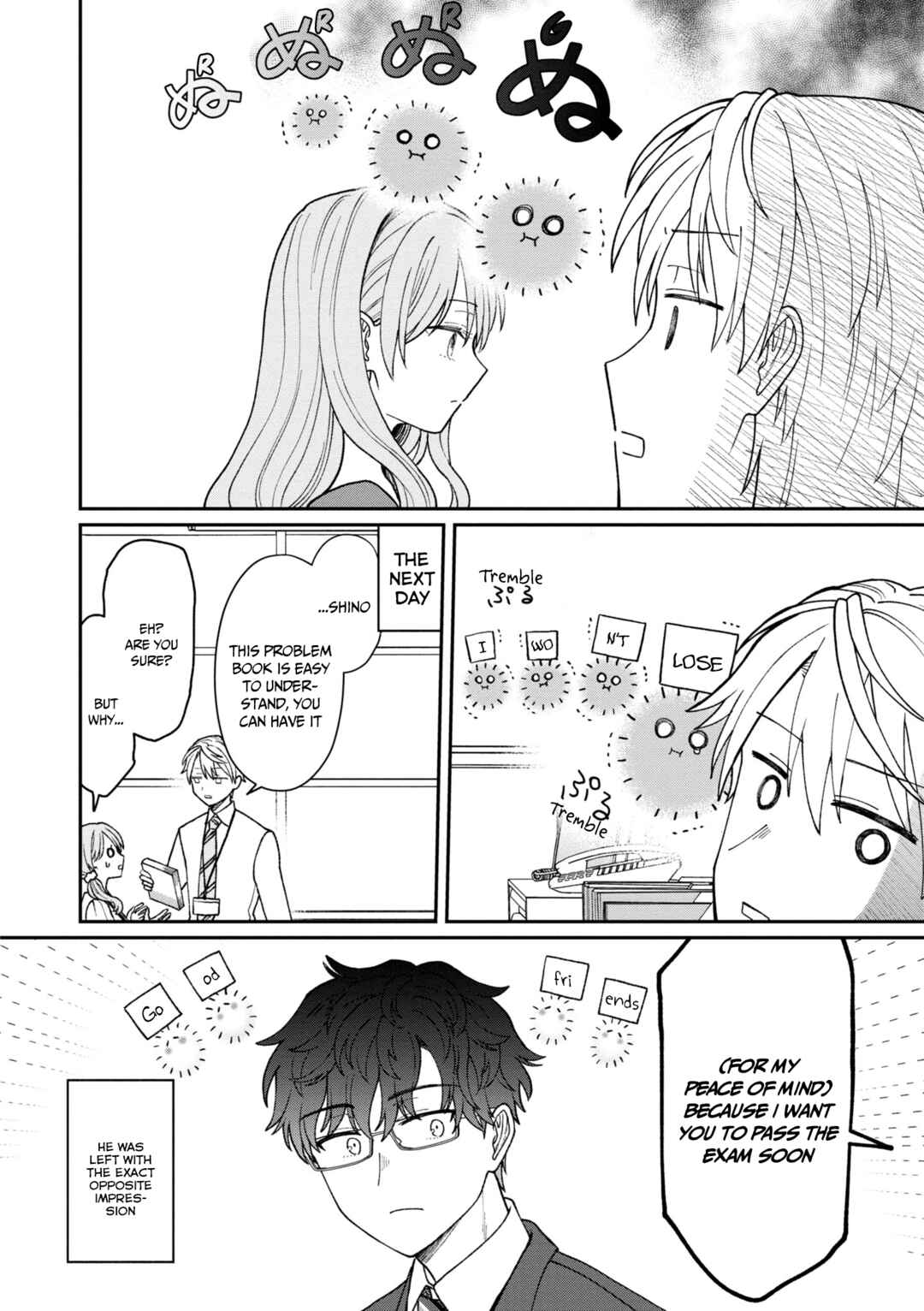 Kuuki ga "Yomeru" Shinnyuu Shain to Buaisou na Senpai Chapter 24 - Page 5
