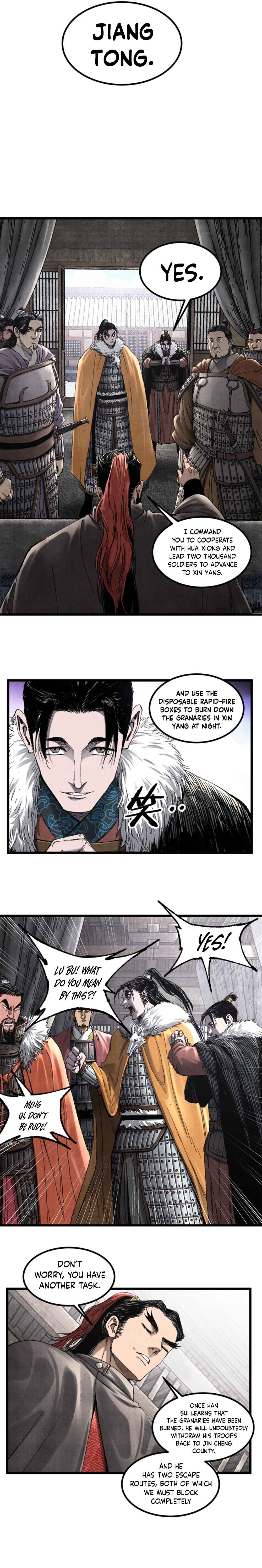 Lu Bu's Life Simulator Chapter 104 - Page 11