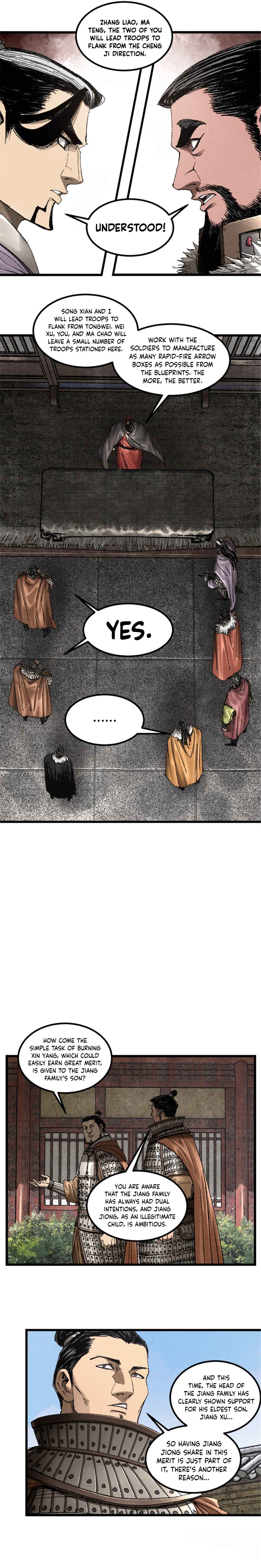 Lu Bu's Life Simulator Chapter 104 - Page 12