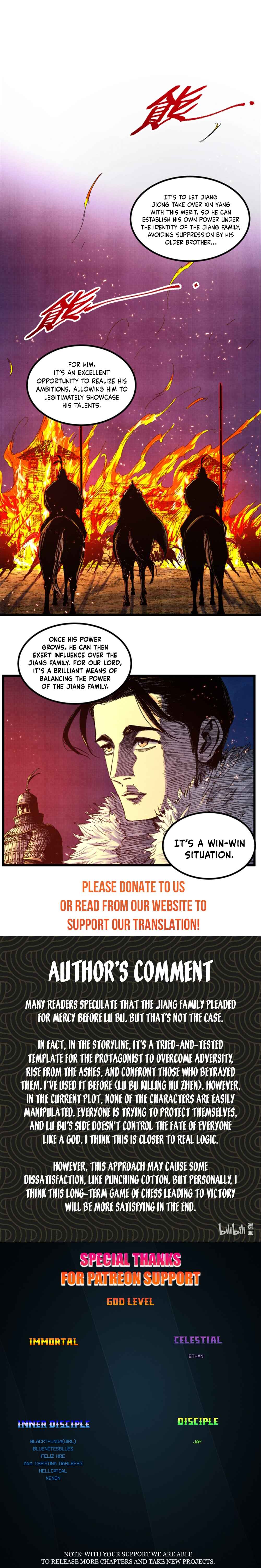 Lu Bu's Life Simulator Chapter 104 - Page 13