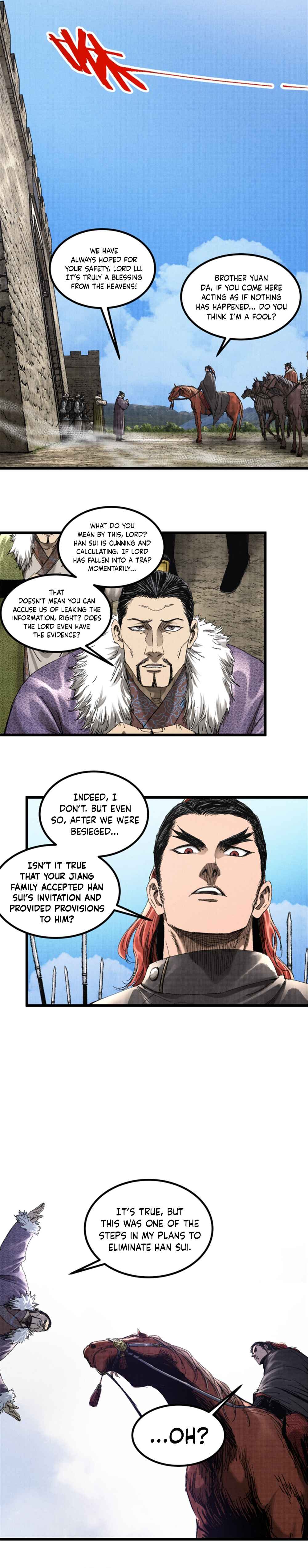 Lu Bu's Life Simulator Chapter 104 - Page 7